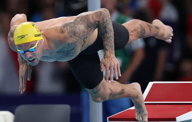 Athlete clinic with Olympic swimmers