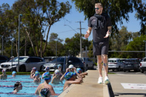 King Kyle makes waves