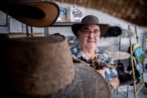 From wordsmith to leathersmith