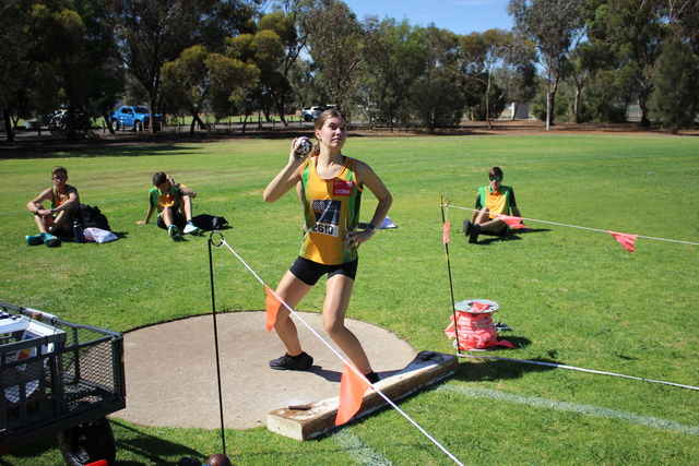 Mildura Athletics results