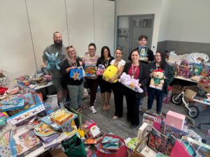 Donations made MASP Christmas merry