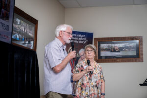 Book launch creates living histories