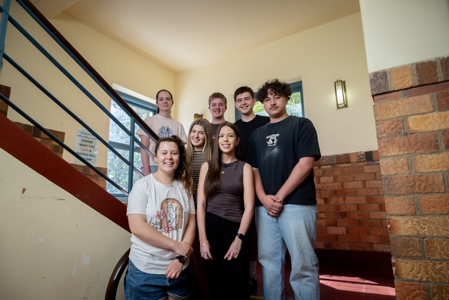 Top of the class at Senior College