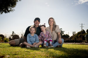 Local mum wins award