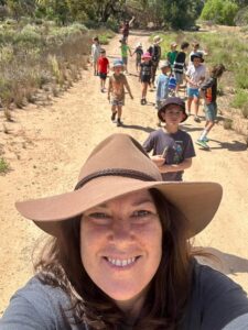 Nature play keeps boredom at bay