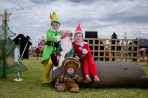 Wonder at Birdie’s first Christmas