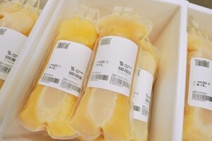 Donation centre set for plasma