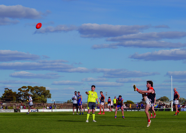 New AFL Sunraysia bylaw takes heat off player safety