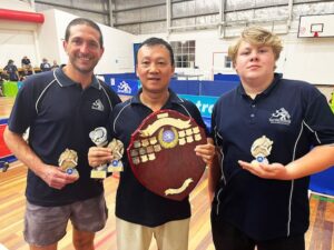 Table tennis award winners