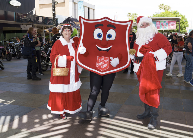 Salvos study shows seasonal struggles