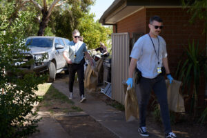 Trio arrested over stolen property