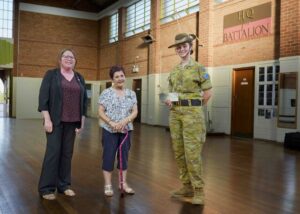 Women’s ex-service association members call time