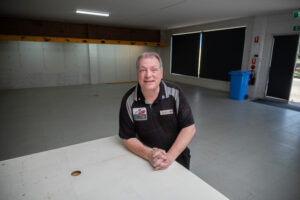 Military museum on the march