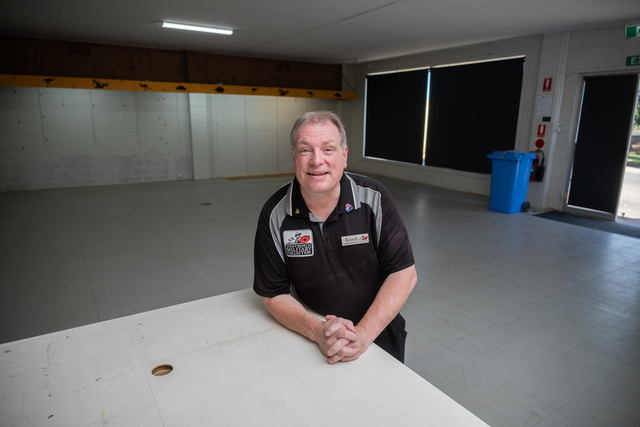 Military museum on the march