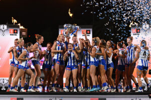 Kangas find grandest way to complete perfect AFLW year