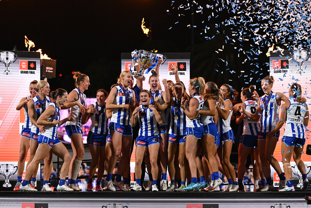 Kangas find grandest way to complete perfect AFLW year