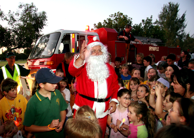 Santa’s super Sunday in Sunraysia