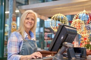 Show some heart in the holiday rush