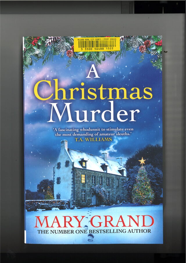 Suspense on the page