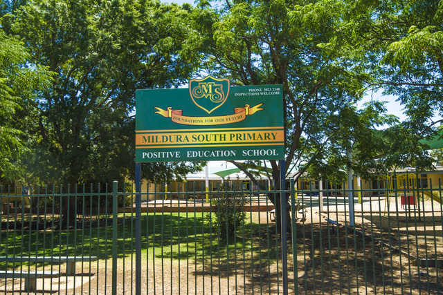 School facilities ‘not up to scratch’