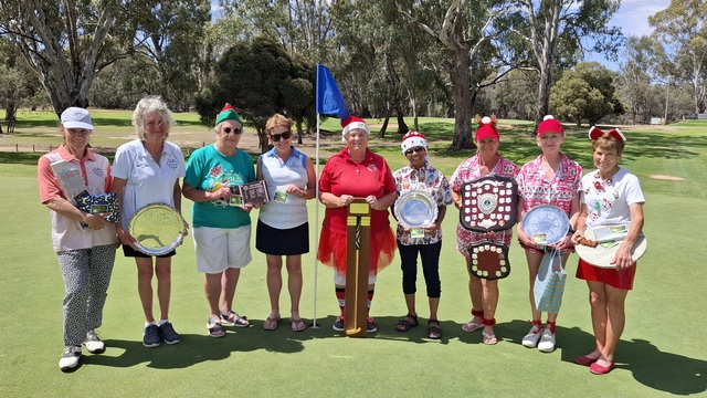 Sunraysia & District golf results