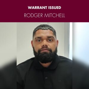 Police search for wanted man