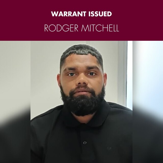 Police search for wanted man