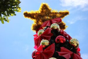 Christmas market a clause for celebration