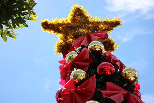 Christmas market a clause for celebration