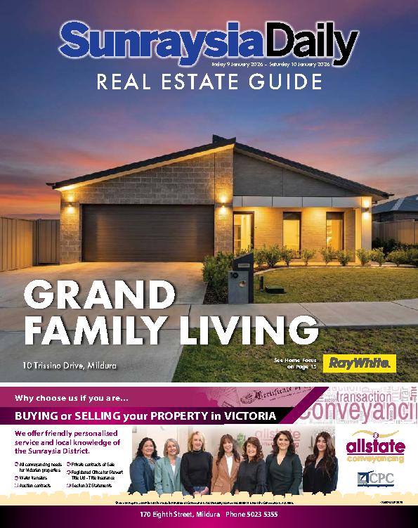 RE – SD Real Estate Guide – 10th January 2026