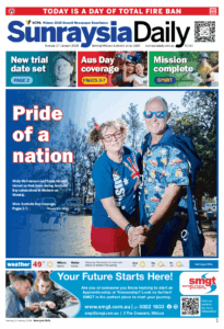 Sunraysia Daily Tuesday – 27th January 2026