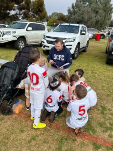 Come for a kick with Three Colours