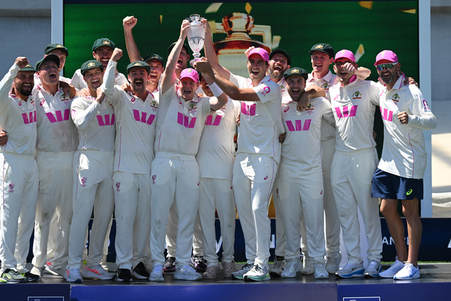 Bucket list item still looms after Ashes domination