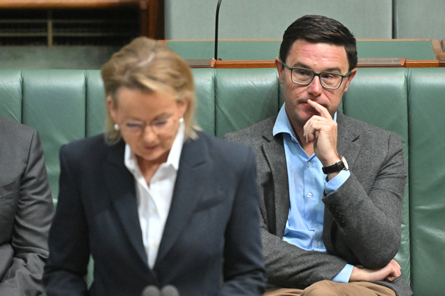 Liberals reuniting with Nationals ‘can’t be forced’