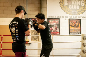 Bell rings for local junior boxers