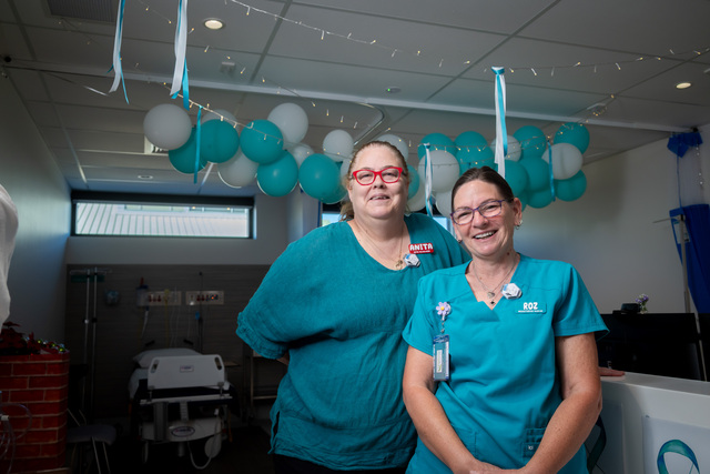 Teal unites Icon staff