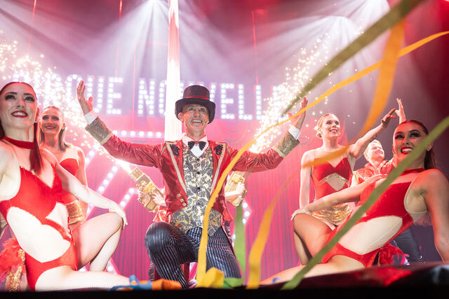 Circus evolution is a revolution