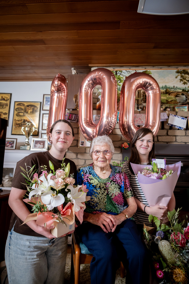 Doris’ very special day!