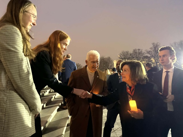 Miss Beard goes to Washington