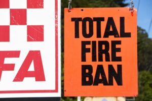 Total Fire Ban across Victoria