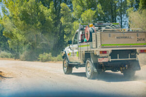 Colignan fire ‘very close to being contained’