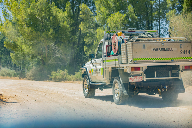 Colignan fire ‘very close to being contained’