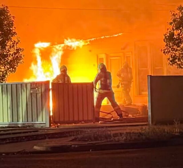 Crews’ quick response to house fire