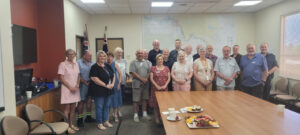 JPs thanked at morning tea