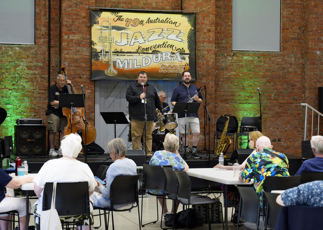 Jazz conference says farewell