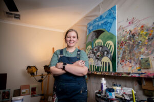 Local art a feast for the eyes