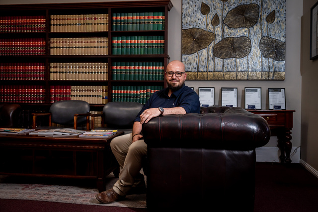Lior discusses logic, law and life in Mildura