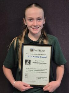 Student awarded high honour