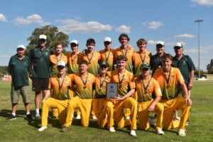 Milestone moment for Mallee Murray cricket