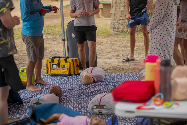 Become a real life saver